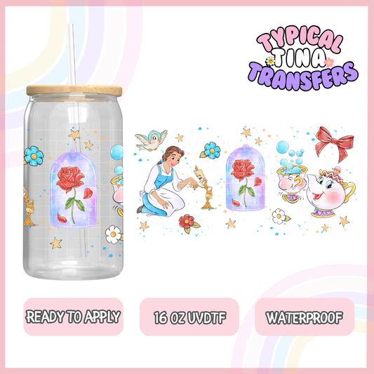 UVDTF #6284 | 16oz UVDTF Wrap | POD