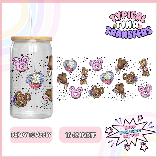 UVDTF #6286 | 16oz UVDTF Wrap | POD