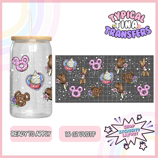 UVDTF #6287 | 16oz UVDTF Wrap | POD