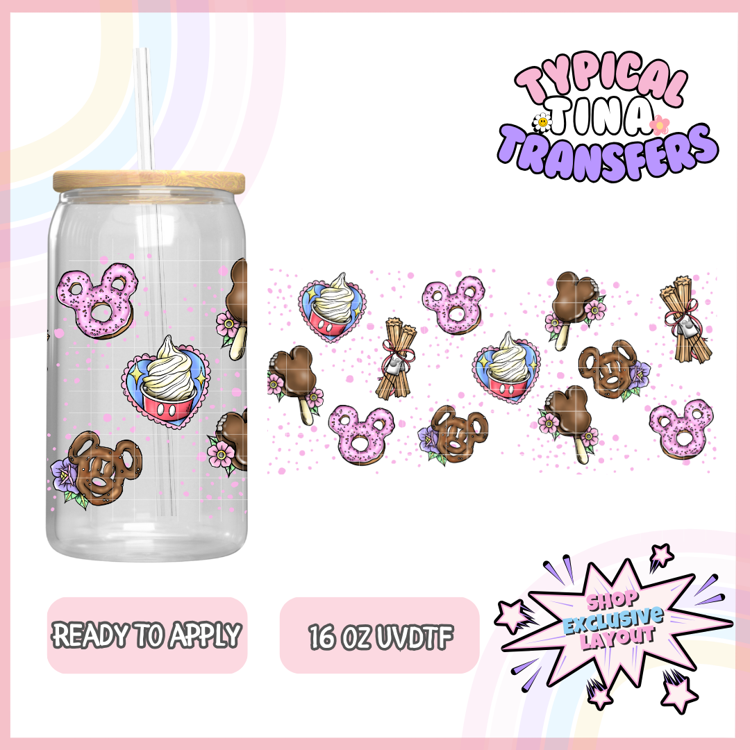 UVDTF #6288 | 16oz UVDTF Wrap | POD