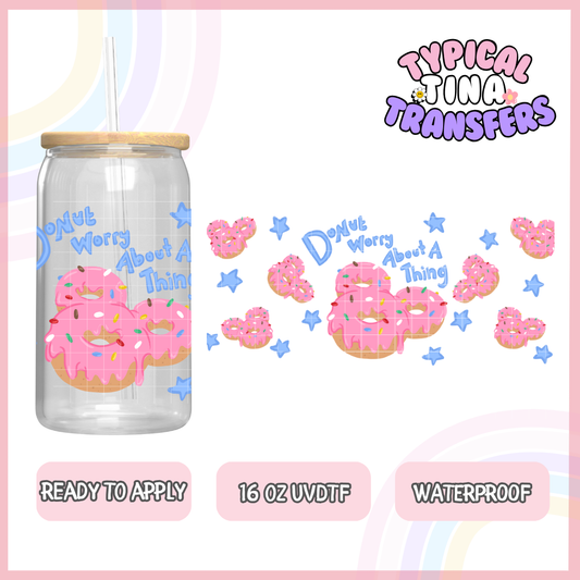 UVDTF #6299 | 16oz UVDTF Wrap | POD