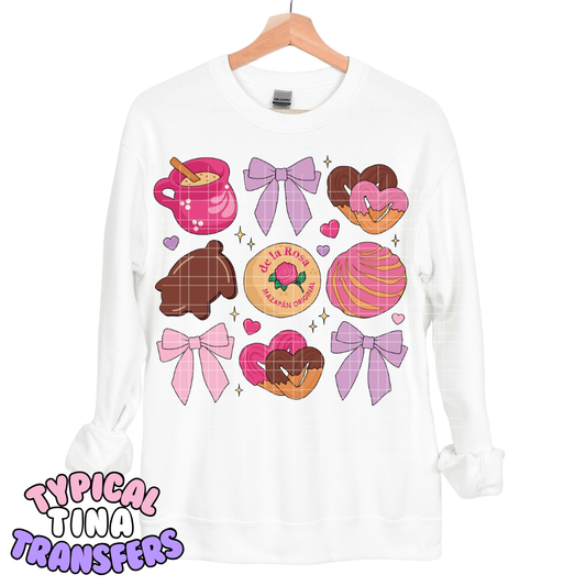 Cafecito love essentials | DTF Transfers | POD