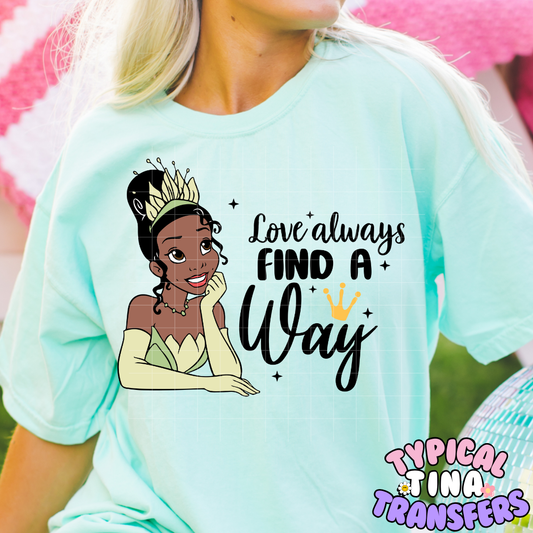 Princess Phrases (choose princess) | DTF Screen Print | POD