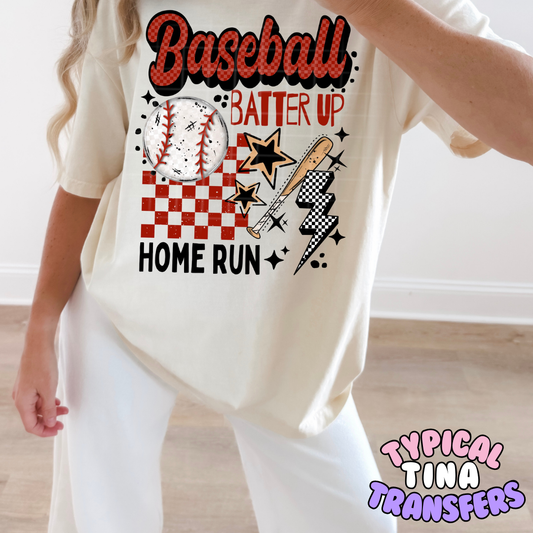 Baseball batter up | DTF Transfers | POD