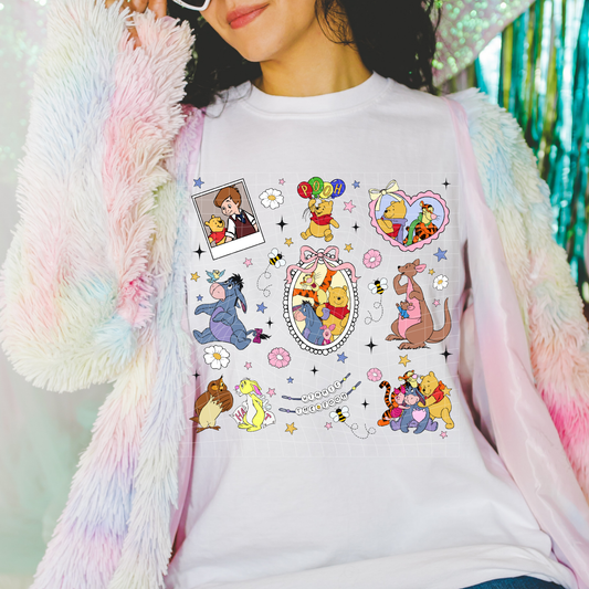 Acre wood Bracelet | DTF Screen Print | POD