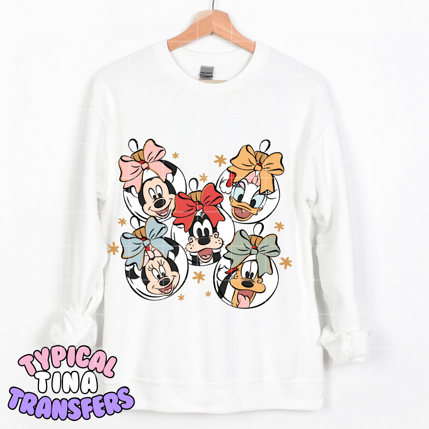 Magical Fab 5 Ornaments | DTF Transfer | POD