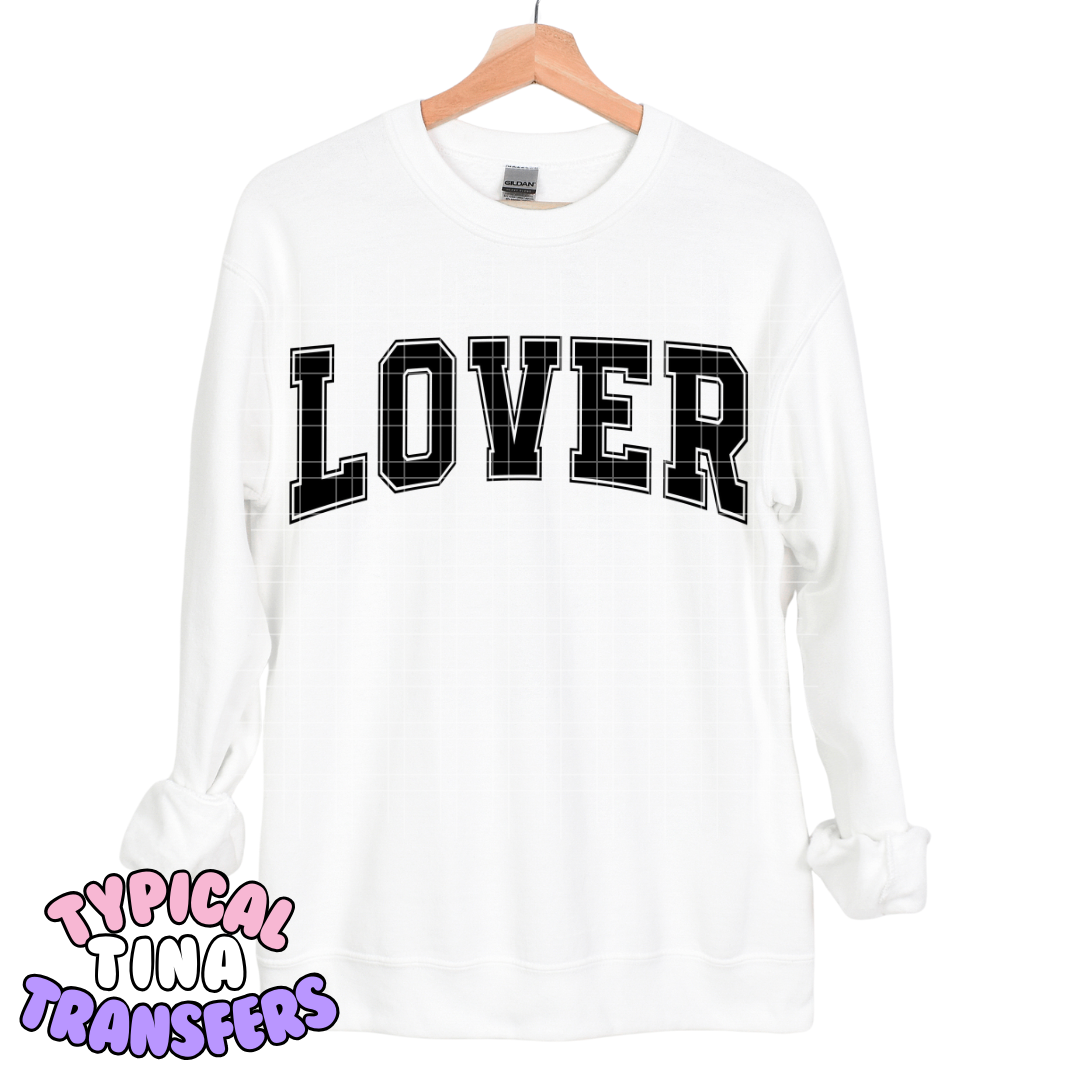 Lover | DTF Transfers | POD