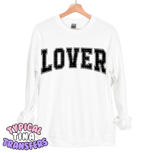 Lover | DTF Transfers | POD