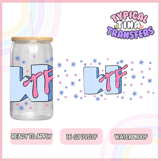 UVDTF #6302 | 16oz UVDTF Wrap | POD