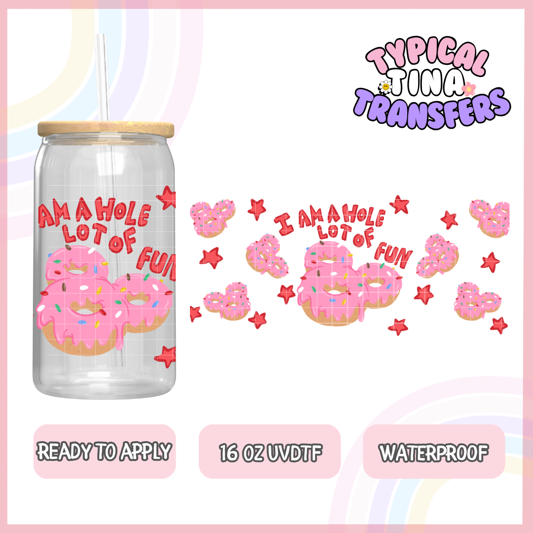 UVDTF #6304 | 16oz UVDTF Wrap | POD