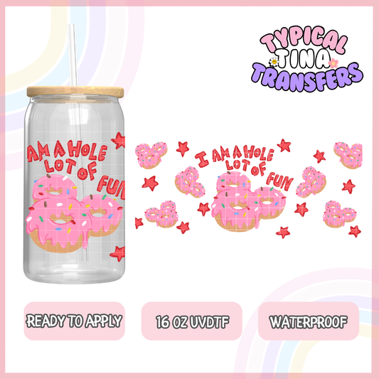 UVDTF #6304 | 16oz UVDTF Wrap | POD