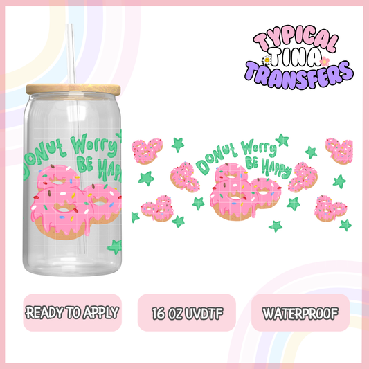 UVDTF #6305 | 16oz UVDTF Wrap | POD