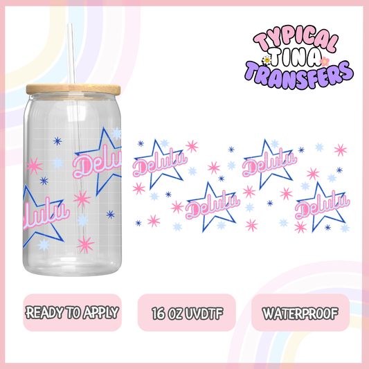 UVDTF #6306 | 16oz UVDTF Wrap | POD