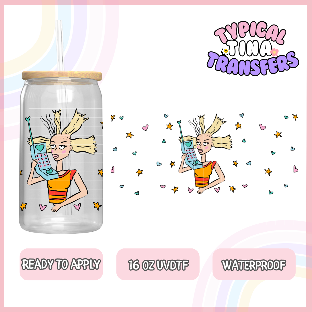 UVDTF #6308 | 16oz UVDTF Wrap | POD