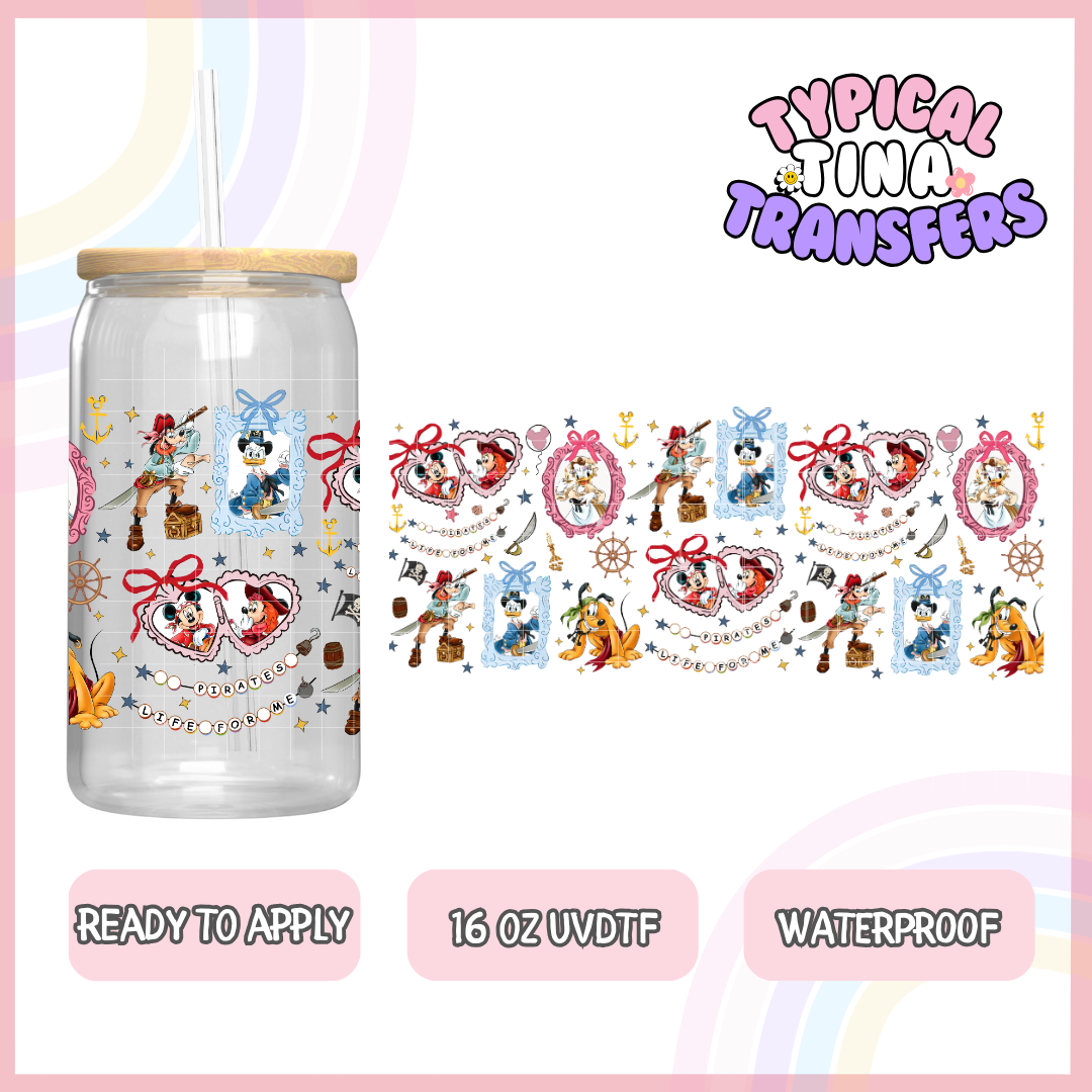 UVDTF #6318 | 16oz UVDTF Wrap | POD