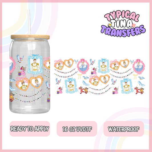 UVDTF #6320 | 16oz UVDTF Wrap | POD