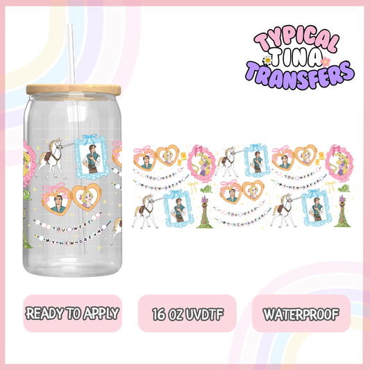 UVDTF #6323 | 16oz UVDTF Wrap | POD