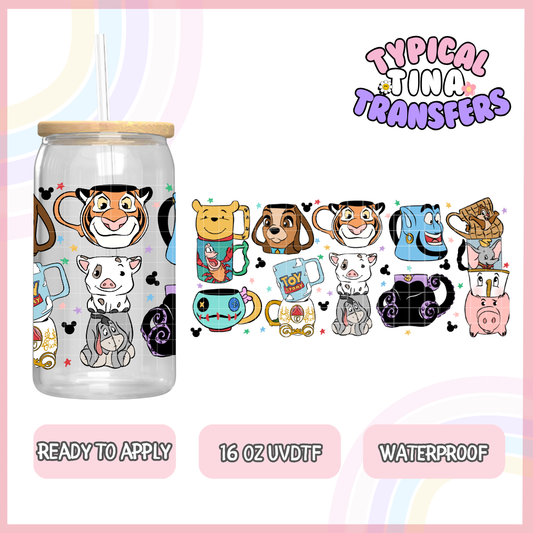 UVDTF #6327 | 16oz UVDTF Wrap | POD