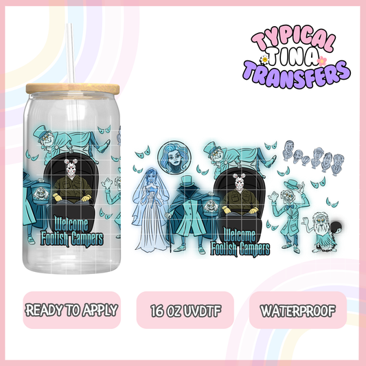 UVDTF #634 | 16oz UVDTF Wrap | POD