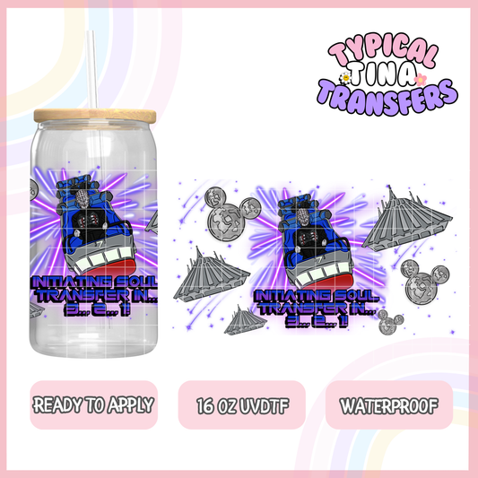 UVDTF #635 | 16oz UVDTF Wrap | POD