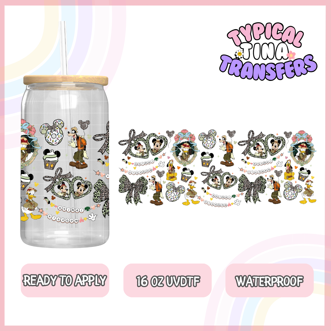 UVDTF #6387 | 16oz UVDTF Wrap | POD