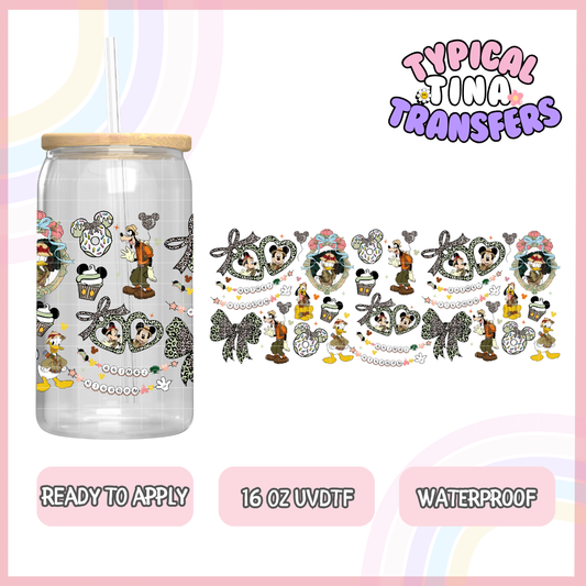UVDTF #6387 | 16oz UVDTF Wrap | POD