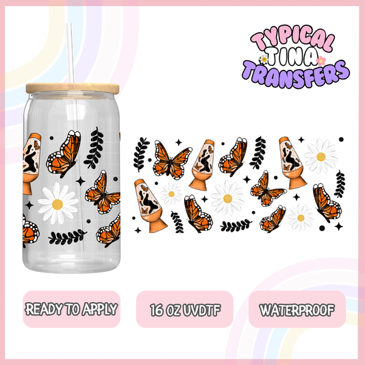 UVDTF #6390 | 16oz UVDTF Wrap | POD