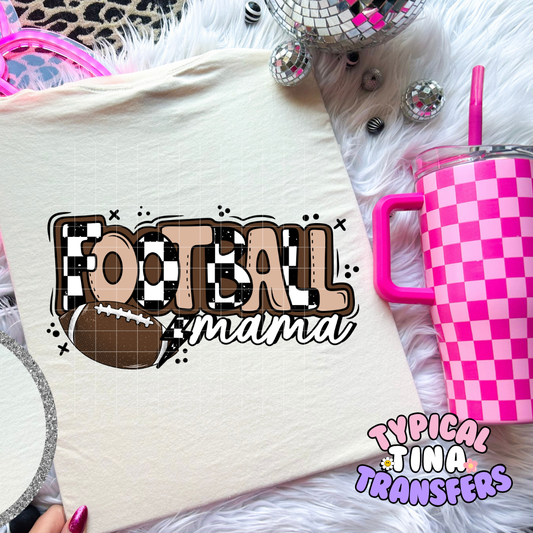 Football Mama | DTF Screen Print | POD