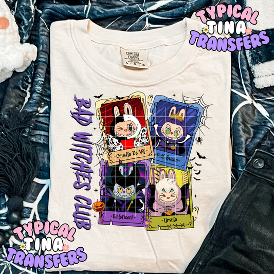 bad witches club labo | DTF Transfer | POD