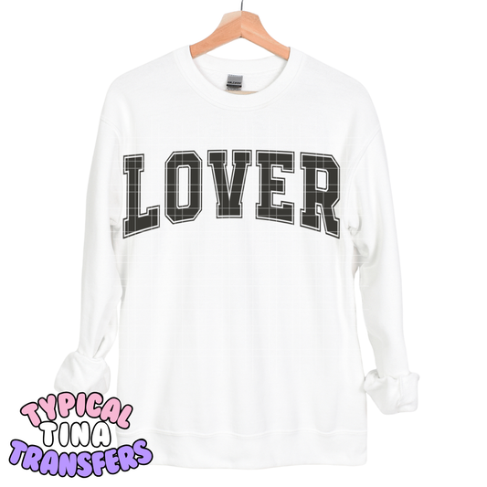 Lover | DTF Transfers | POD