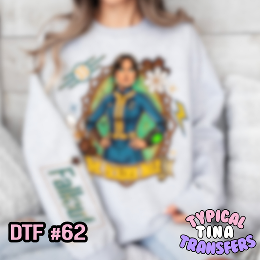 VIP - DTF #62 | DTF Transfers | POD