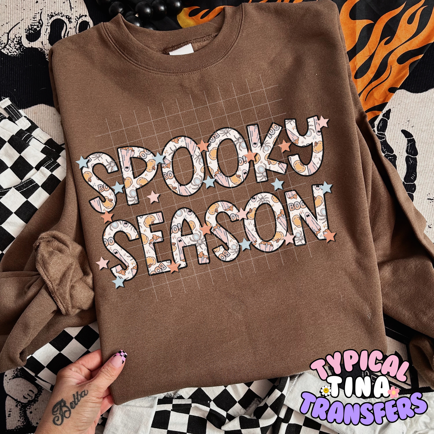 Spooky Season | DTF Transfer | POD