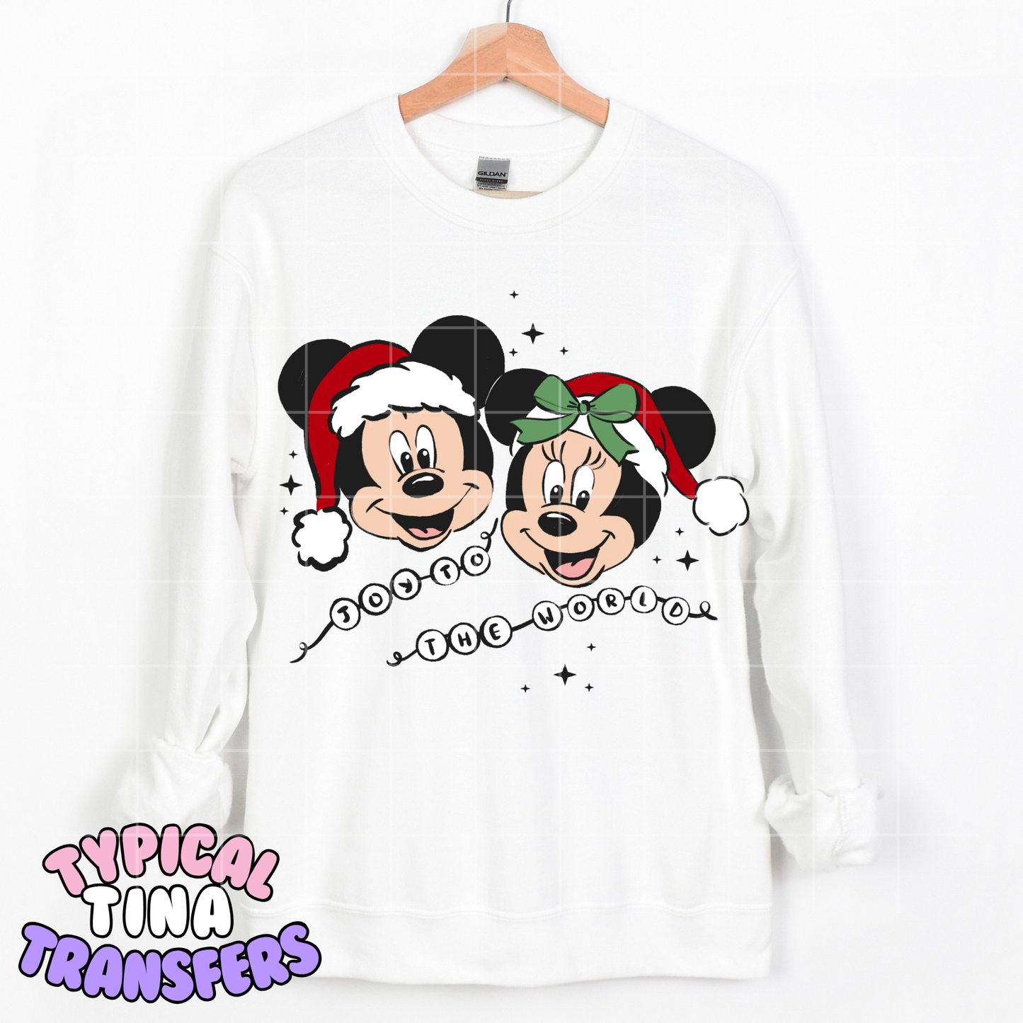 Sensational 6 - Christmas | DTF Transfer | POD