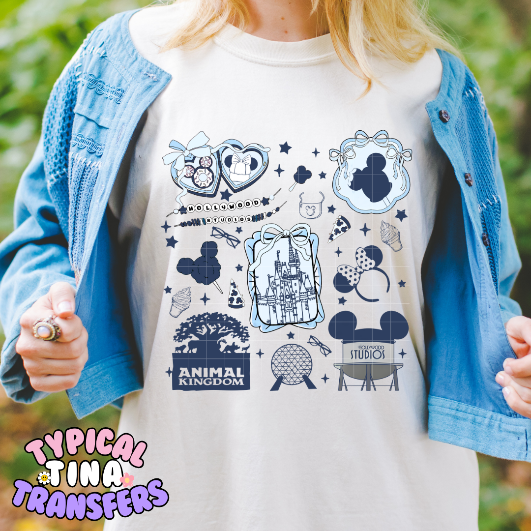 Magical K in Florida | DTF Screen Print | POD