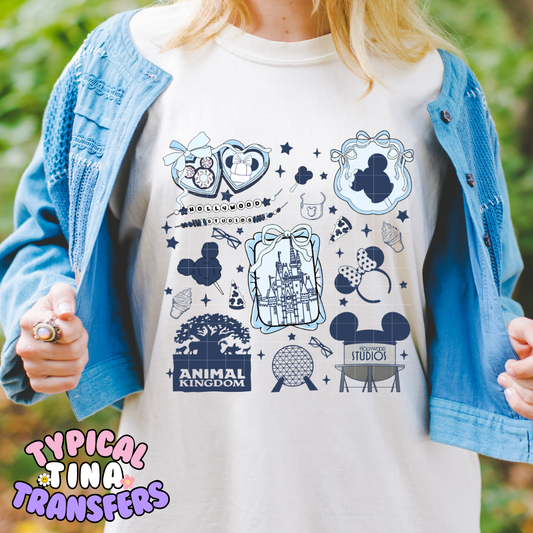 Magical K in Florida | DTF Screen Print | POD
