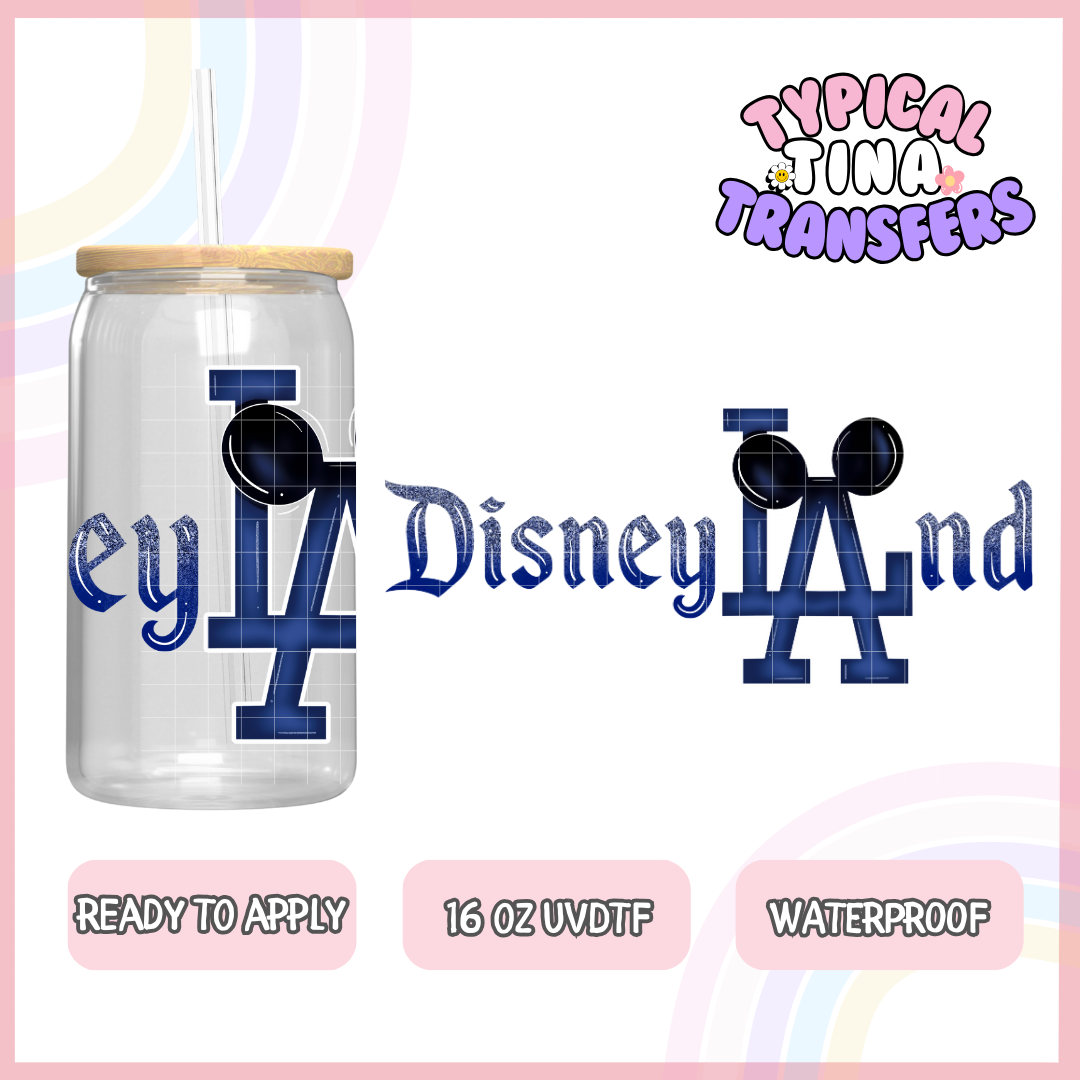 UVDTF #6407 | 16oz UVDTF Wrap | POD