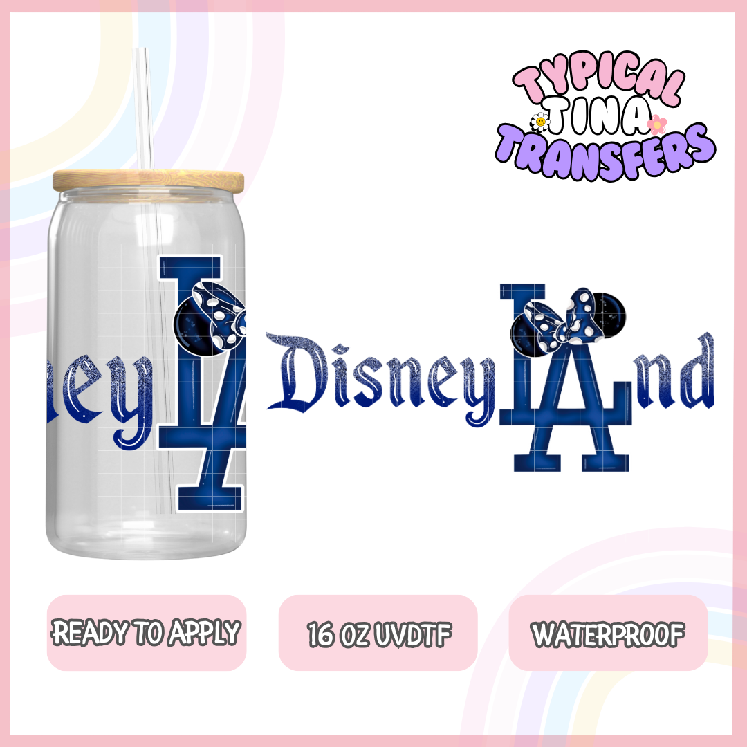 UVDTF #6410 |16oz UVDTF Wrap | POD