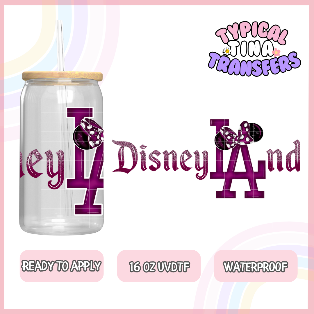 UVDTF #6411 |16oz UVDTF Wrap | POD