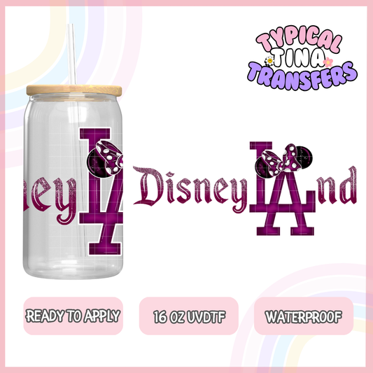 UVDTF #6411 |16oz UVDTF Wrap | POD