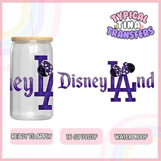UVDTF #6412 |16oz UVDTF Wrap | POD