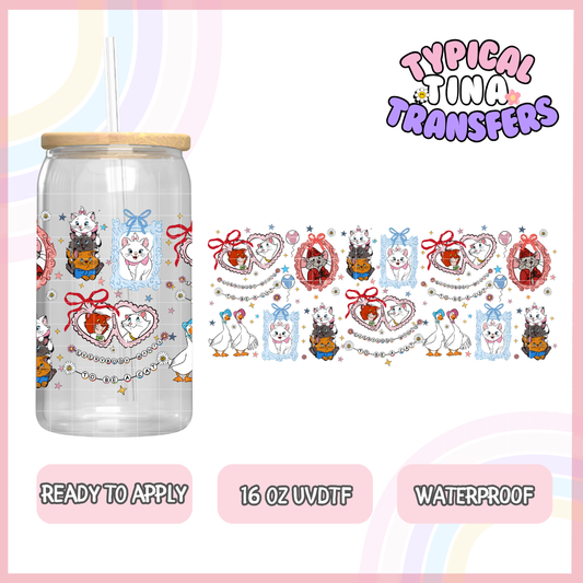 UVDTF #6447 |16oz UVDTF Wrap | POD
