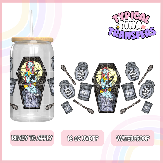 UVDTF #644 | 16oz UVDTF Wrap | POD