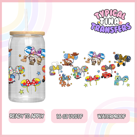 UVDTF #6451 |16oz UVDTF Wrap | POD