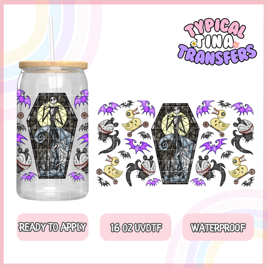 UVDTF #645 | 16oz UVDTF Wrap | POD