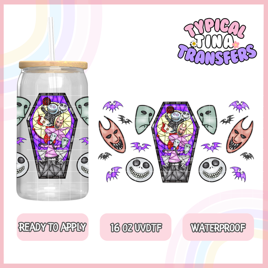 UVDTF #646 | 16oz UVDTF Wrap | POD