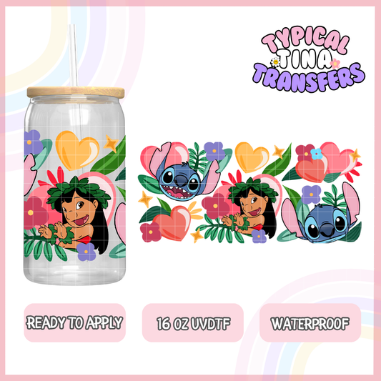 UVDTF #6471 |16oz UVDTF Wrap | POD