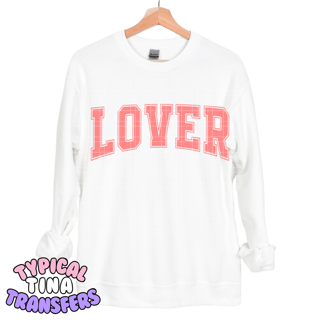 Lover | DTF Transfers | POD