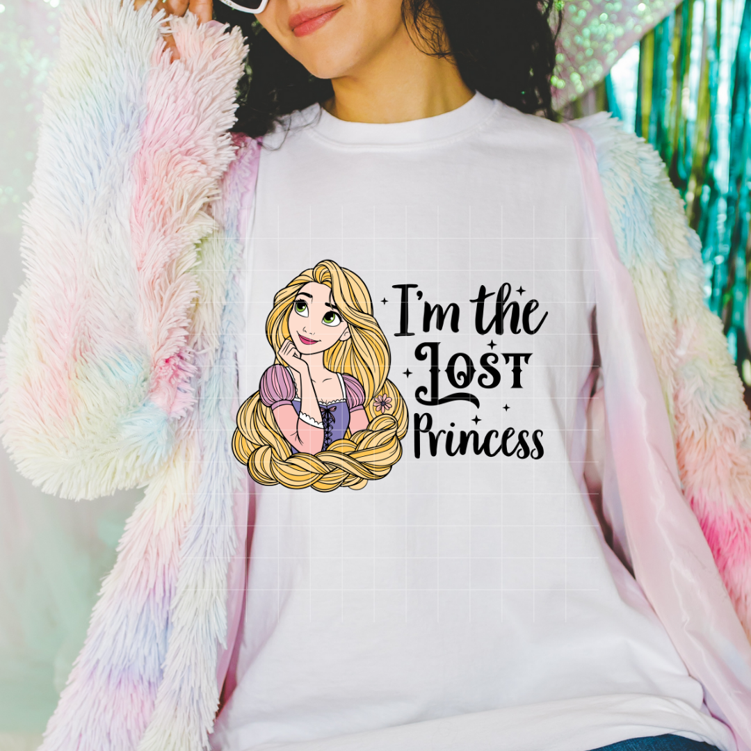 Princess Phrases (choose princess) | DTF Screen Print | POD
