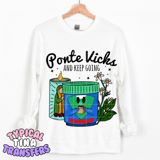 Ponte Vicks (candle) | DTF Transfer | POD