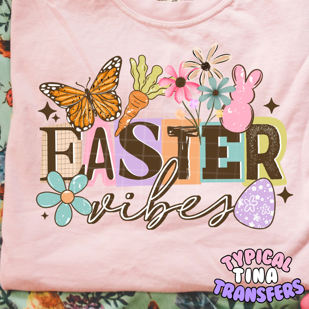 Easter Vibes | DTF Transfers | POD